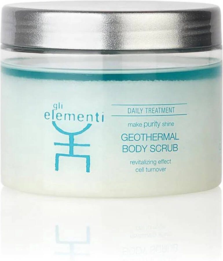 Gli Elementi Geothermal body scrub