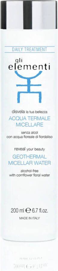 Gli Elementi Geothermal micellar water