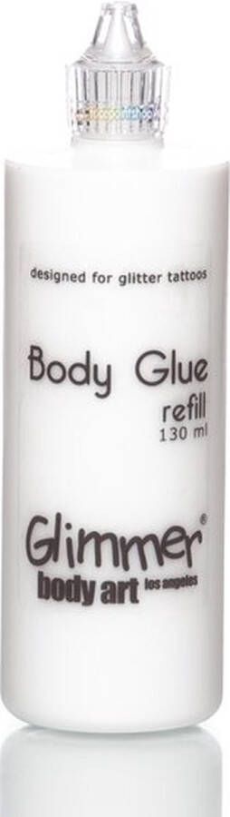 Glimmer Body Art Glimmer Glitter Tattoo Lijm Refill 135 XL