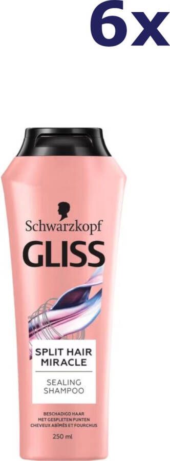 Gliss Kur 6x Gliss-Kur Shampoo – Split Hair Miracle 250 ml