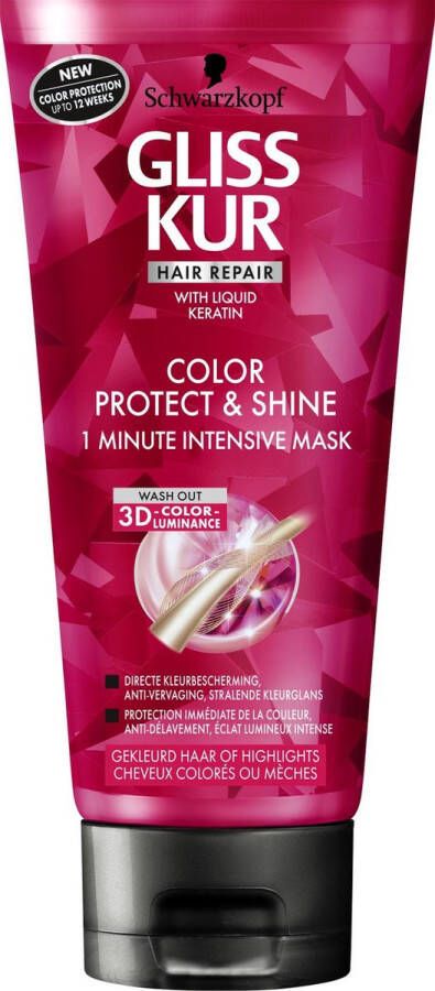 Gliss Kur Color Protect & Shine Masker Tube