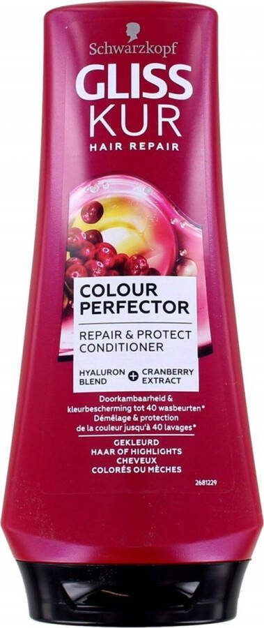 Gliss Kur Conditioner Color Protect & Shine 200 ml