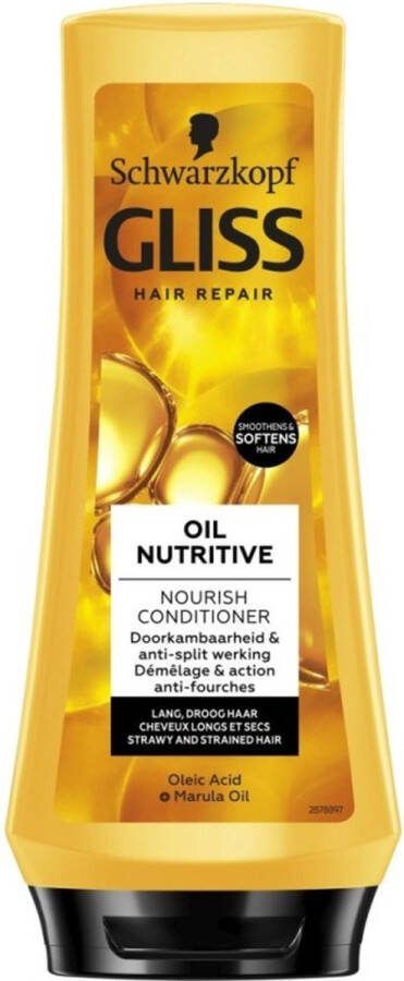 Gliss Kur Conditioner oil nutritive