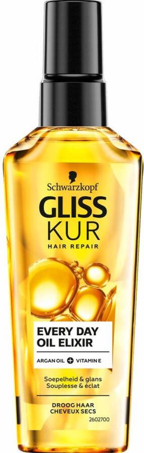 Schwarzkopf Gliss Kur Gliss Kur Every Day Oil Elixir Ultimate Repair 1 stuk