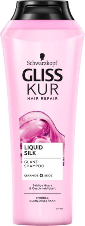 Gliss Kur Gliss-Kur Shampoo – Liquid Silk 250 ml