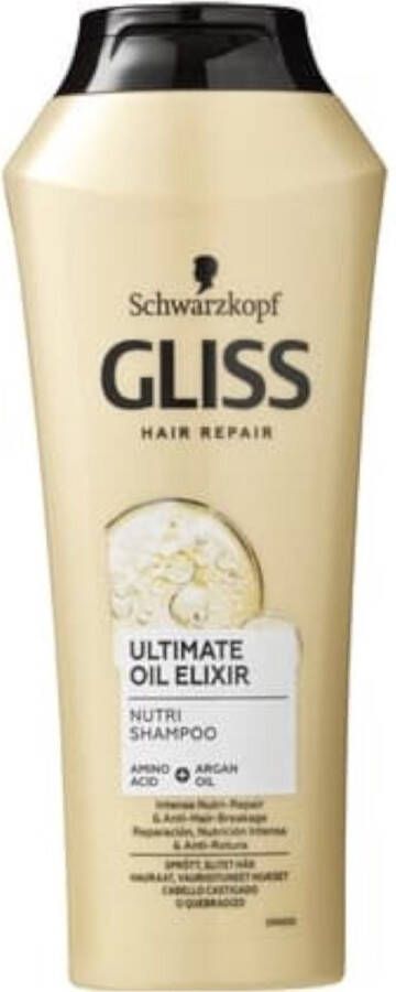 Gliss -kur Shampoo Ultimate Oil Elixir 250 ml