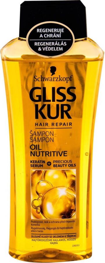 The Senses Oil Nutritive Shampoo Voedende Shampoo Voor Droog En Gestresst Haar 400ml