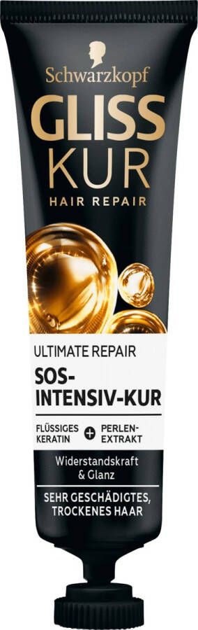 Gliss Kur Schwarzkopf Haarkur SOS Ultimate Repair 20 ml