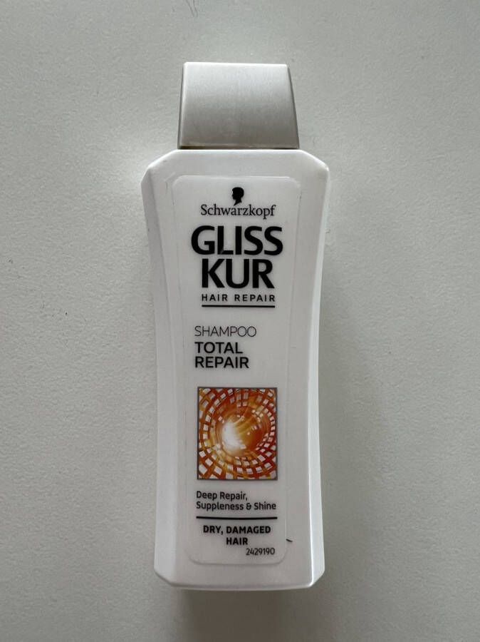 Gliss Kur Schwarzkopf Shampooing Total Repair 50ml