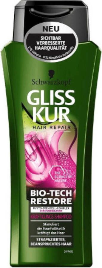 Schwarzkopf Gliss Kur 2470096 shampoo Vrouwen 300 ml