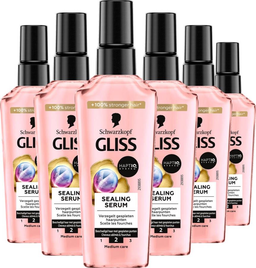 Gliss Kur Gliss Split Hair Miracle Serum 75ml voor beschadigd haar met gespleten haarpunten