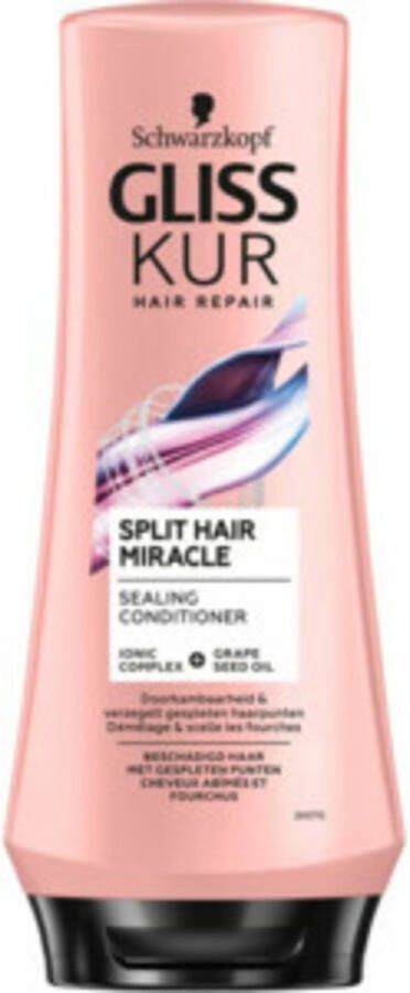 Gliss Split Hair Miracle Conditioner 200ml