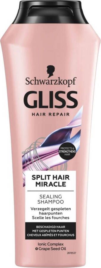 Schwarzkopf Gliss Kur Gliss Split Hair Miracle Shampoo 250ML