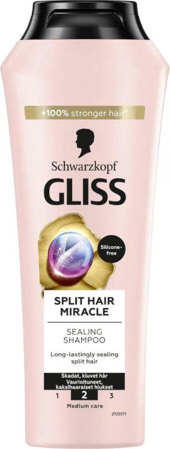 Gliss Split Hair Miracle Shampoo 400ML