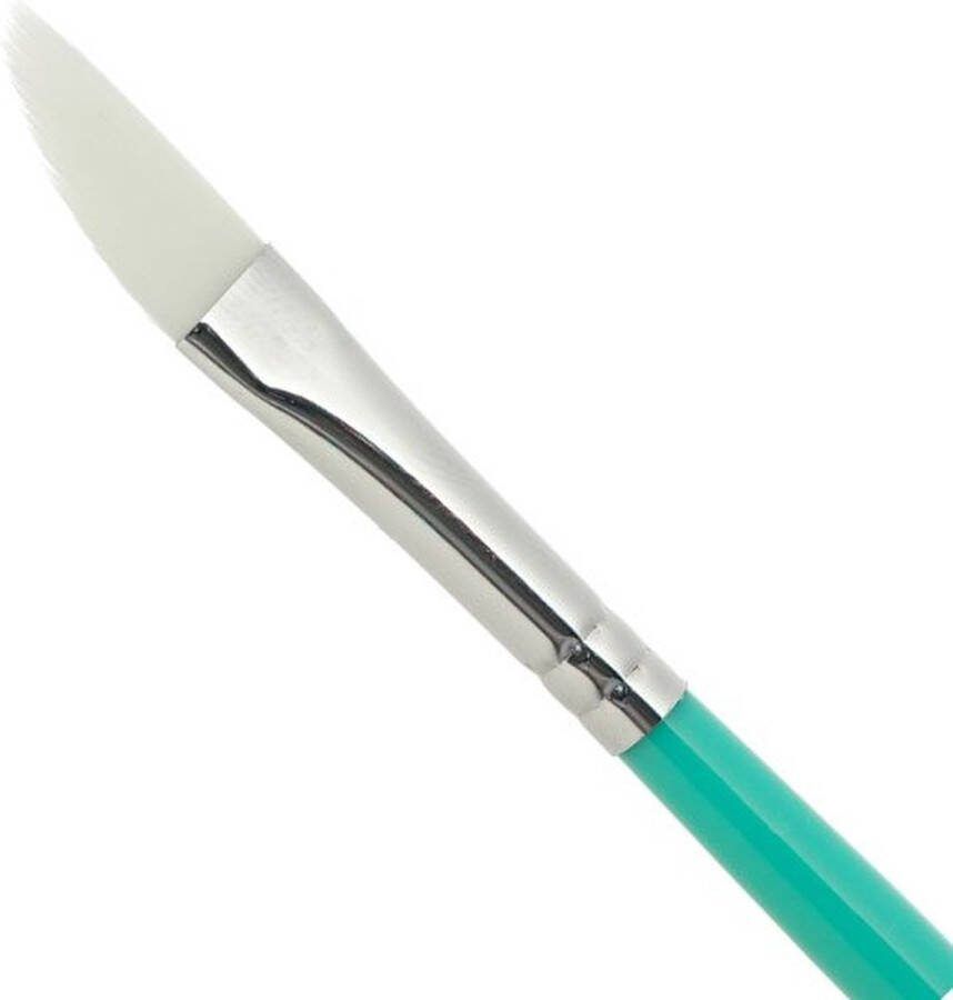 Global Face & Body Art Global Springback Dagger Penseel Medium