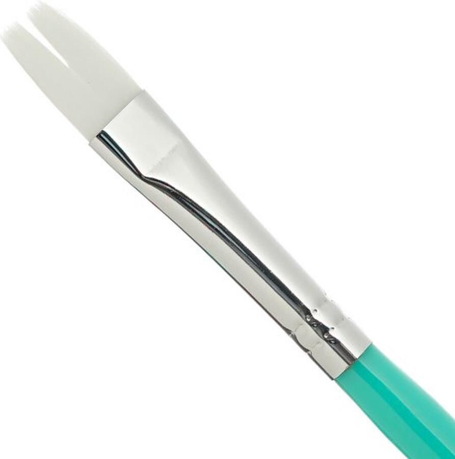 Global Face & Body Art Global Springback Double Filbert Penseel Medium