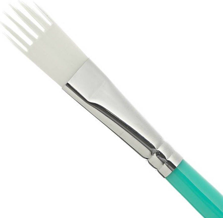Global Face & Body Art Global Springback Rake Penseel Medium