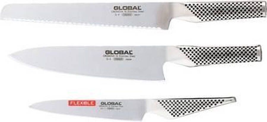 Global G9211 Messenset (3-delig)