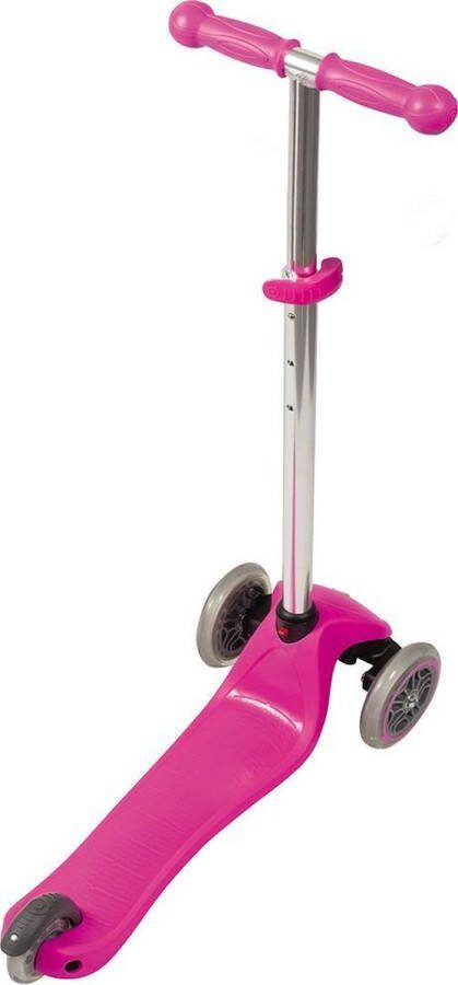 Globber kinderstep Go Up 4 in 1 Sporty roze