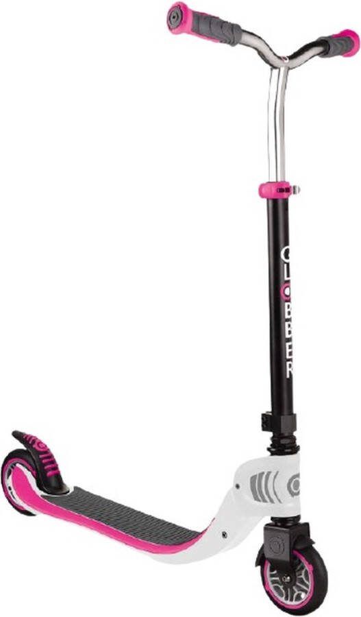 Globber Stuntstep Flow 125 Junior Voetrem Roze