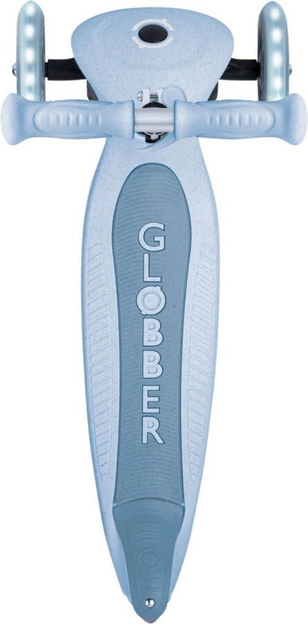 Globber Primo ECO foldable lights step in blueberry