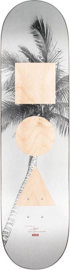 Globe G1 Stack 8.0 lonely palm skateboard deck
