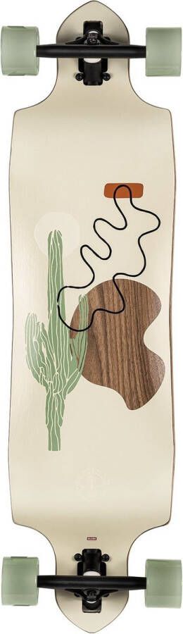 Globe Longboard Geminon Micro-Drop Walnut Cacti