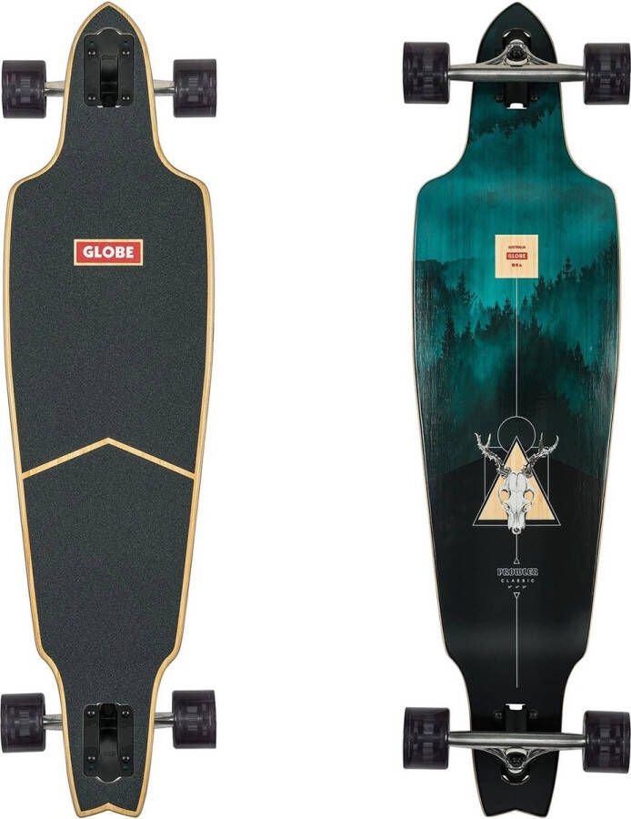 Globe skateboards 9987946 > longboards Prowler Classic Bamboo Blue Mountains