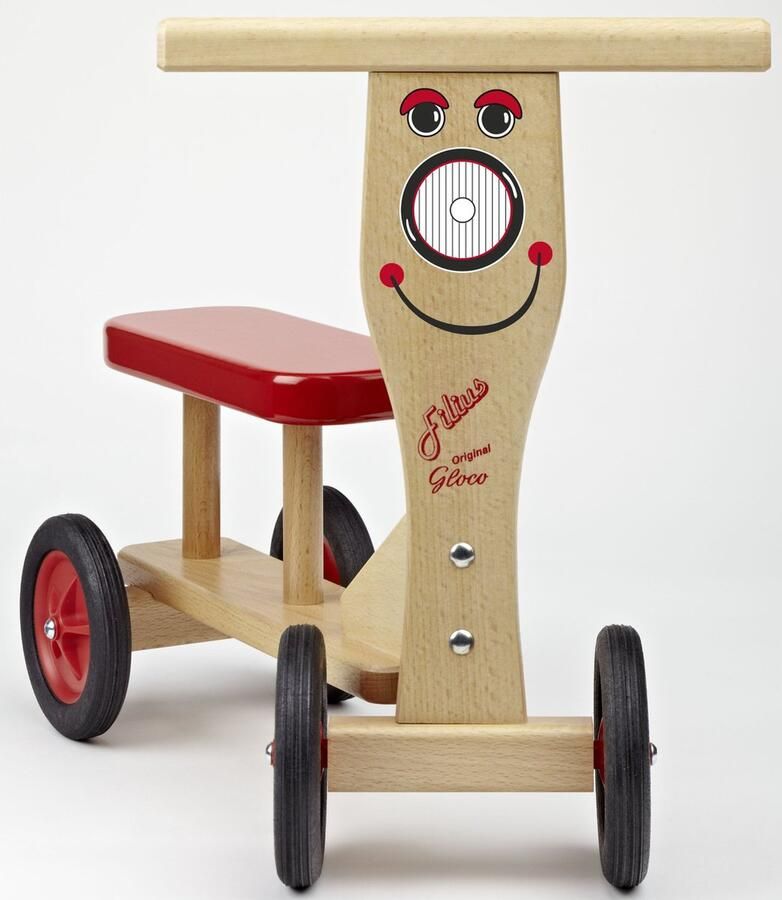 Gloco Houten Loopfiets Filius Made in Germany vanaf 1 jaar