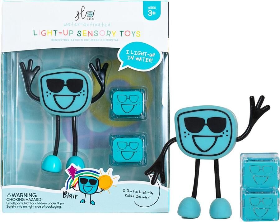 Glopals Light-Up Character Blair Badspeelgoed GP-FIN-CHAR-BLAIR