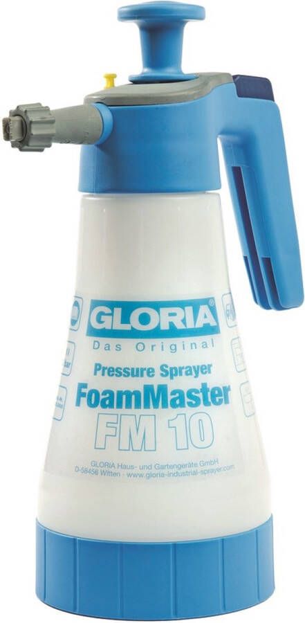 Gloria Haus- und Gartengeräte GmbH Gloria FoamMaster FM 10 Schuim- drukspuit Kunststof 1L