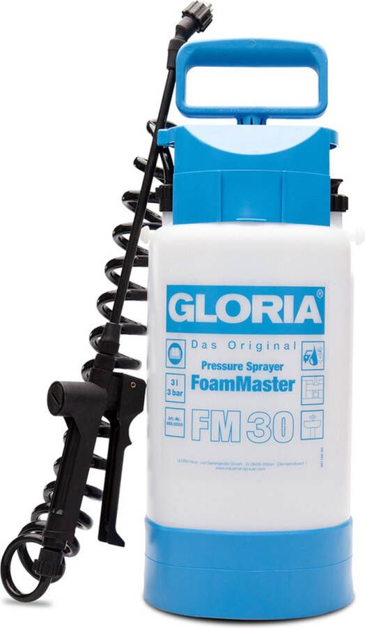 Gloria Haus und Garten 000658.0000 FoamMaster FM 30 Drukspuit 3 l