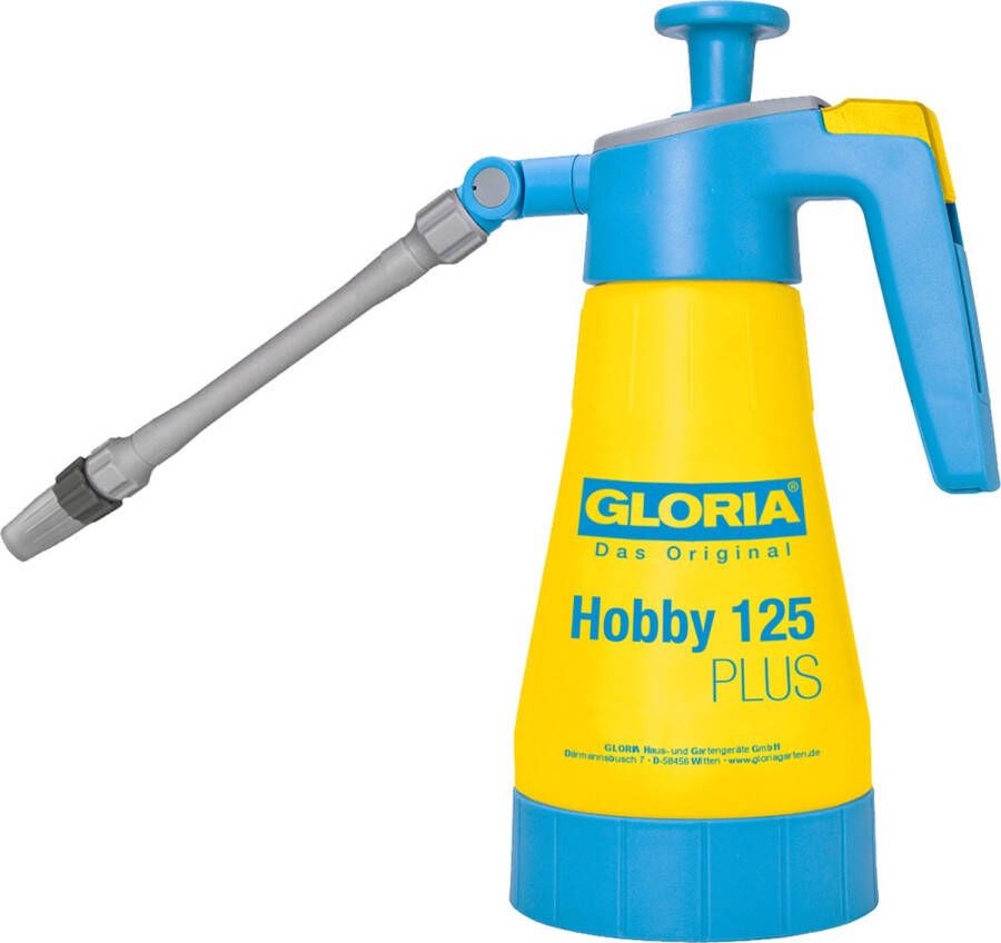 Gloria Plantenspuit Hobby 125 Flex Plus Zuurbestendig