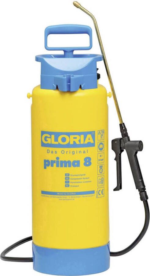 Gloria Haus und Garten 000099.0000 prima 8 Drukspuit 8 l