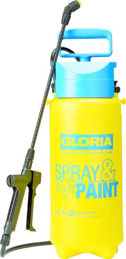Anders Gloria Haus und Garten 000101.0000 Spray&Paint Drukspuit 5 l