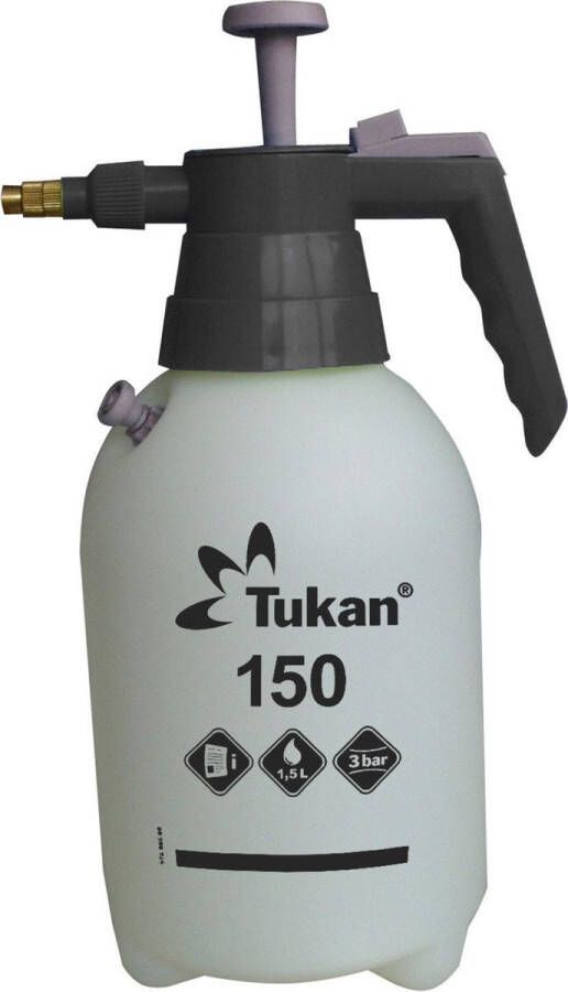 Gloria Haus und Garten 000129.0000 Tukan Drukspuit 1.5 l