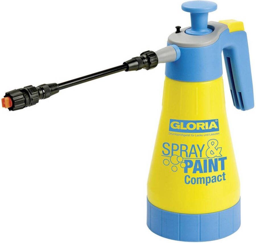 Gloria Haus und Garten 000355.0000 Spray&Paint Compact Drukspuit 1.25 l