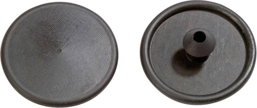 Gloria Membraam Rug- & Drukspuiten Zwart 2 stuks