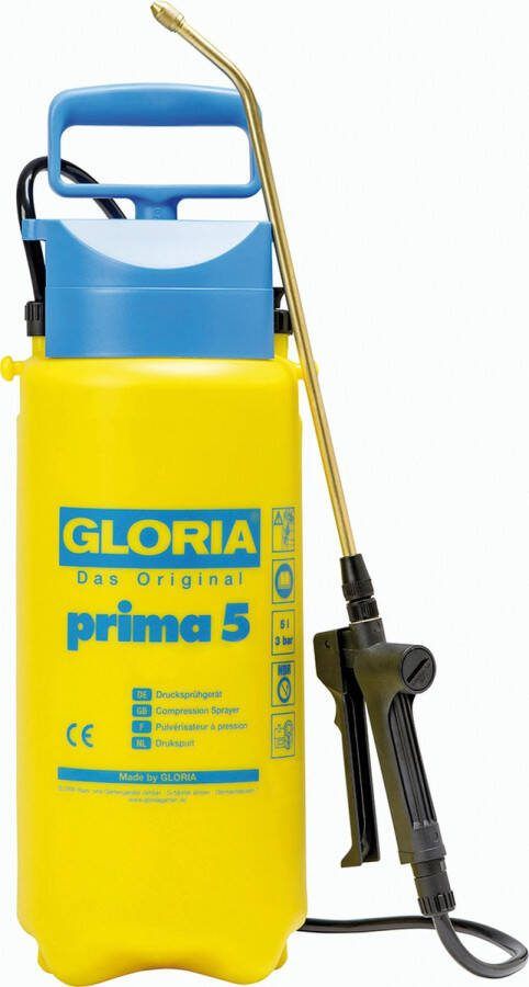 Gloria Prima 5 Drukspuiten 5 liter