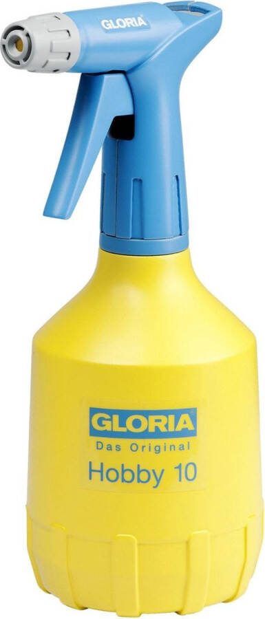 Gloria Hobby 10 Fijnsproeier Handspuiten 27.5x12.5x11 cm 1 l Geel Blauw