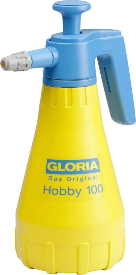 Gloria Hobby 100 Drukspuit Plantenspuit traploos verstelbare sproeikop 1 liter