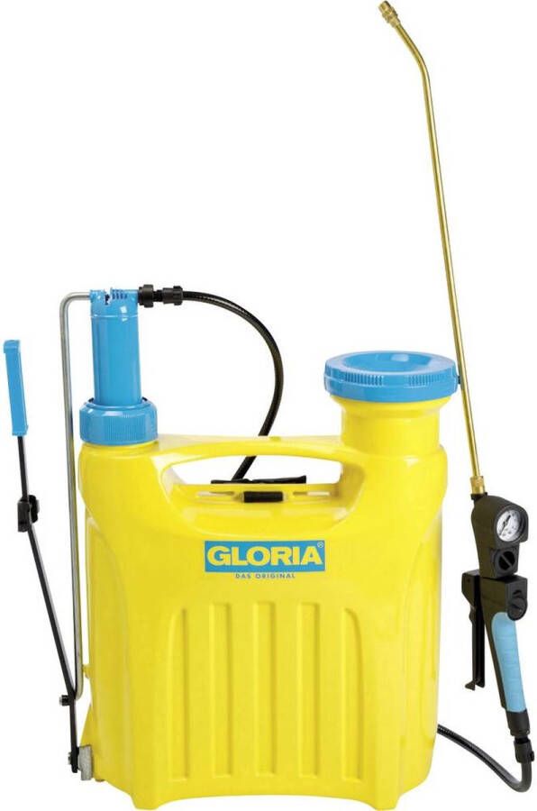 Gloria rugspuit Hobby 1200 12 liter Kunststof onkruidspuit