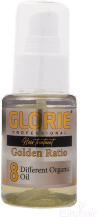 Glorie Professional Golden Ratio Organic Haarolie – 50 ml