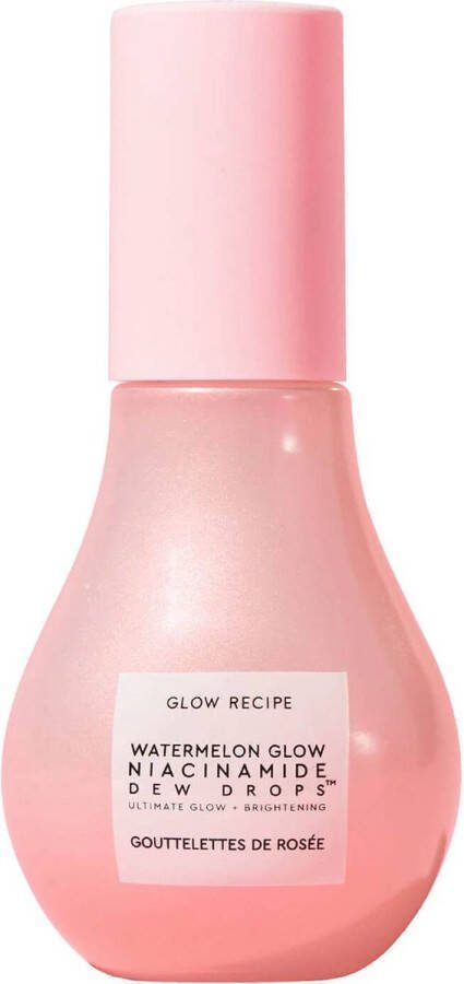 Glow Recipe Watermelon Glow Niacinamide Dew Drops 40ml gezichtsserum Moringa-olie + vitamine E Hyaluronic Acid Highlighting Serum