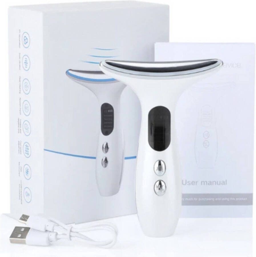 GlowVamp Facelift Apparaat Led Gezichtsmasker Led Masker Gezichtsmasker