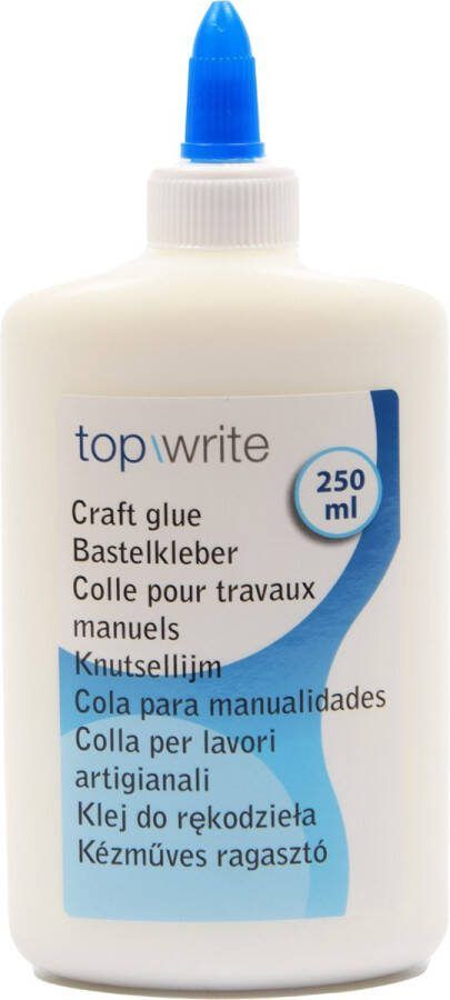 Glue Knutsellijm 250 ml Lijm All purpose Kinderlijm Knutselen Goedkope knutsellijm
