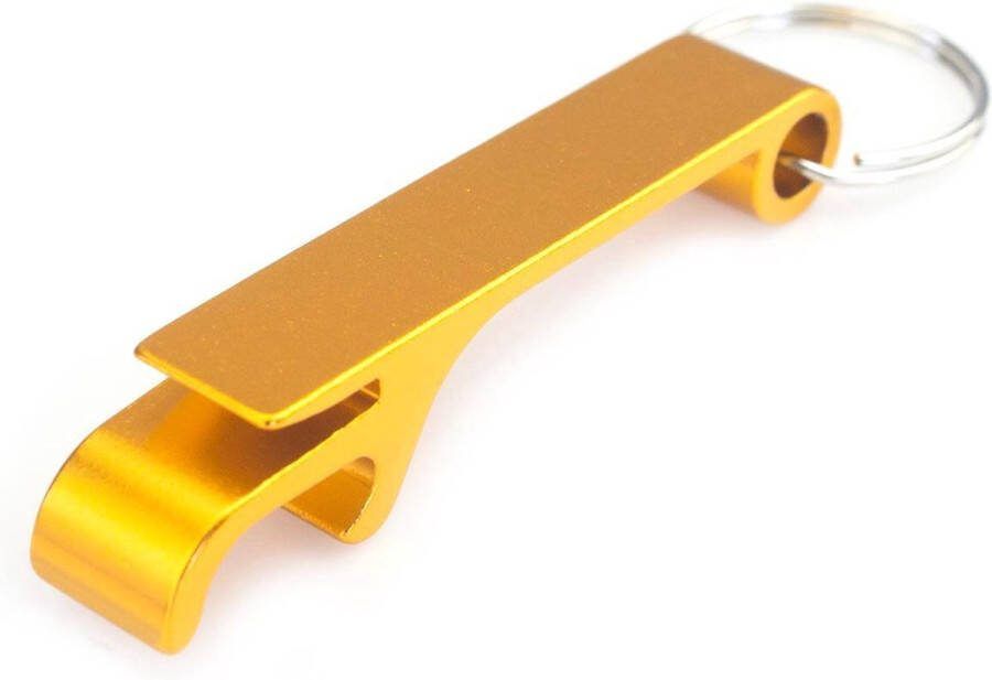 Go Gadget Bieropener Sleutelhanger Flesopener Keychain Goud