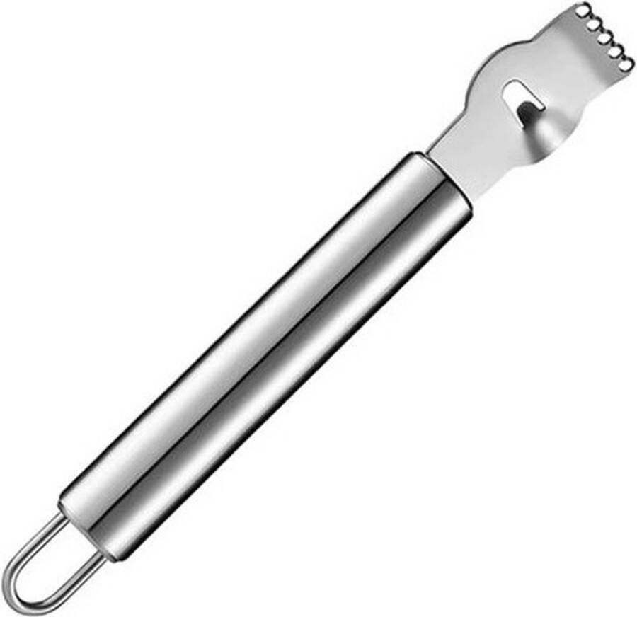 Go Gadget Citroen Schiller Citroen Rasp Citroen Slierten Rasp Citrusvruchten Rasp Citroenzester 16cm 2 in 1 RVS