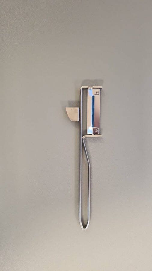 Go Gadget Dunschiller RVS Met ontpitter