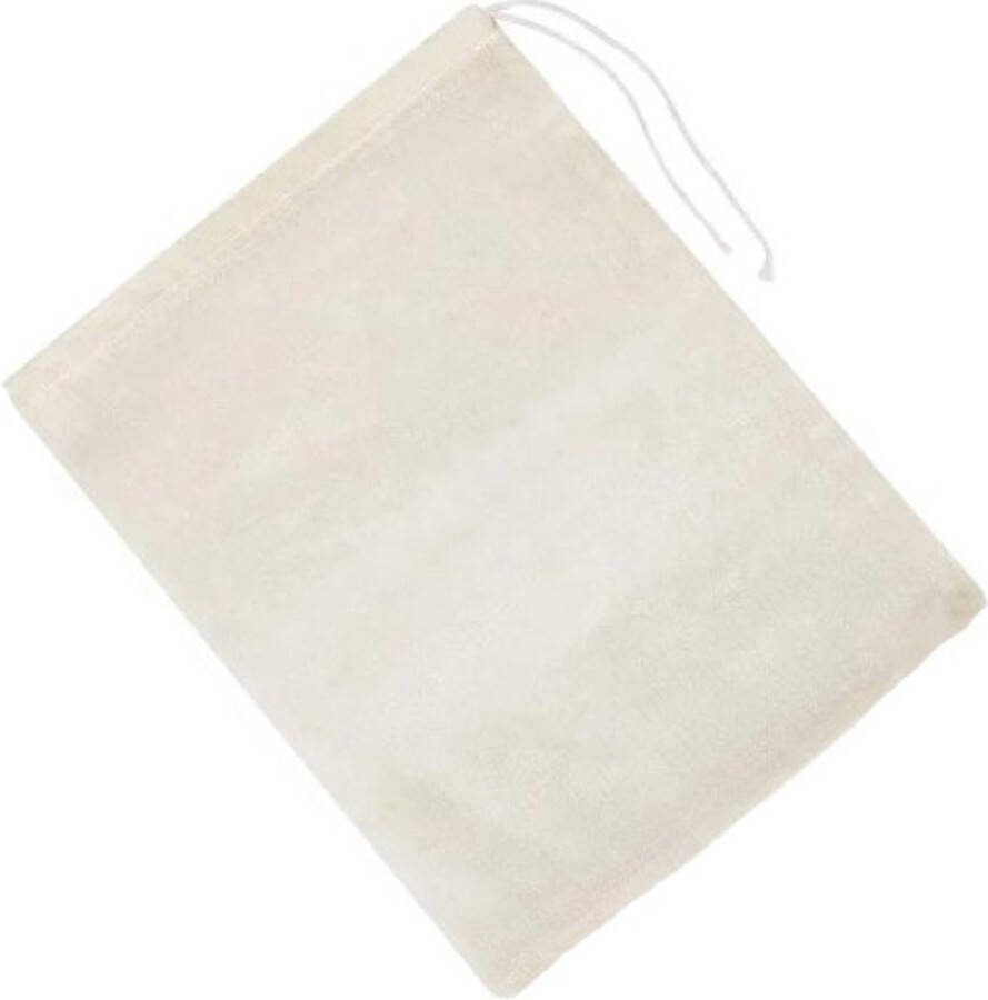 Go Gadget Kaasdoek Passeerdoek Neteldoek Passeerzeef Notenmelkzak Zeefdoek 30*20cm
